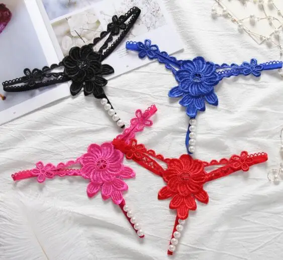 Новые нижнее белье женские сексуальные трусики кружевные прозрачные трусы