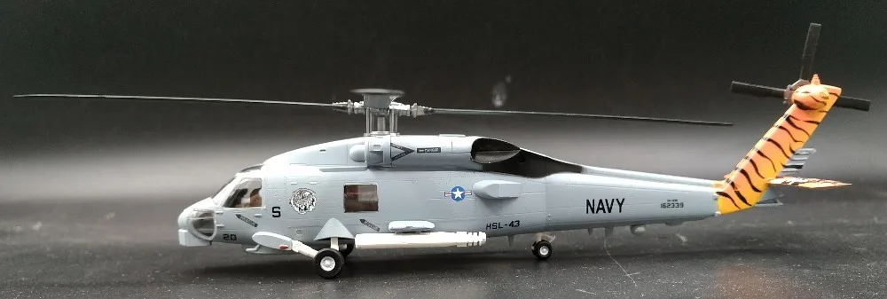 1: 72 США SH-60B Seahawk модель вертолета Trumpeter 37088 избранная модель самолета масштаб 1/72 модели