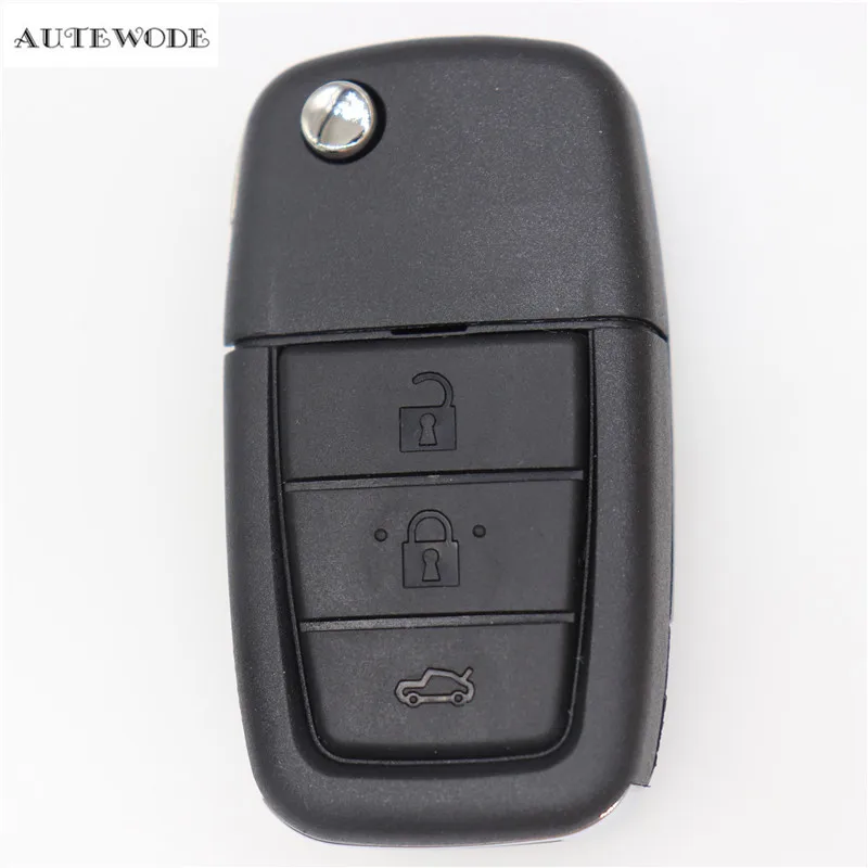 AUTEWODE Замена 4 кнопки дистанционного ключа чехол для Chevrolet Caprice Holden Commodore флип