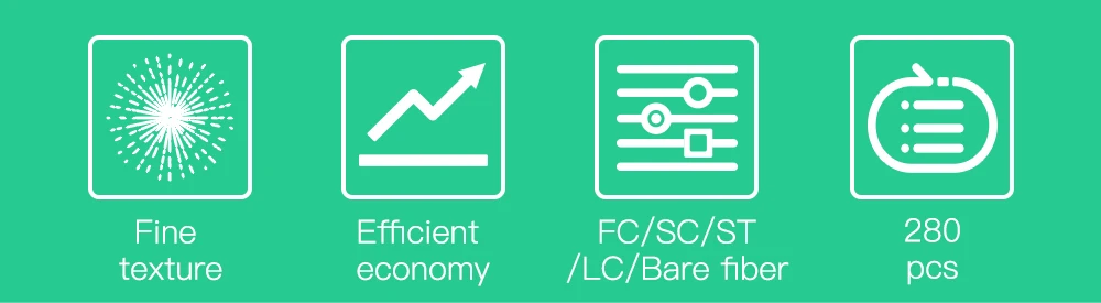 Волоконно оптические чистящие салфетки Komshine FOCP FC/SC/ST 2 5 мм 1 25 LC универсальный