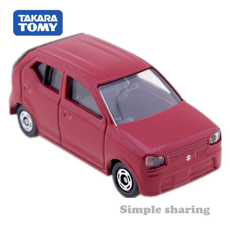 Набор моделей Takara TOMY Tomica No.8 модель SUZUKI ALTO 1/56 миниатюрная игрушечная машинка для