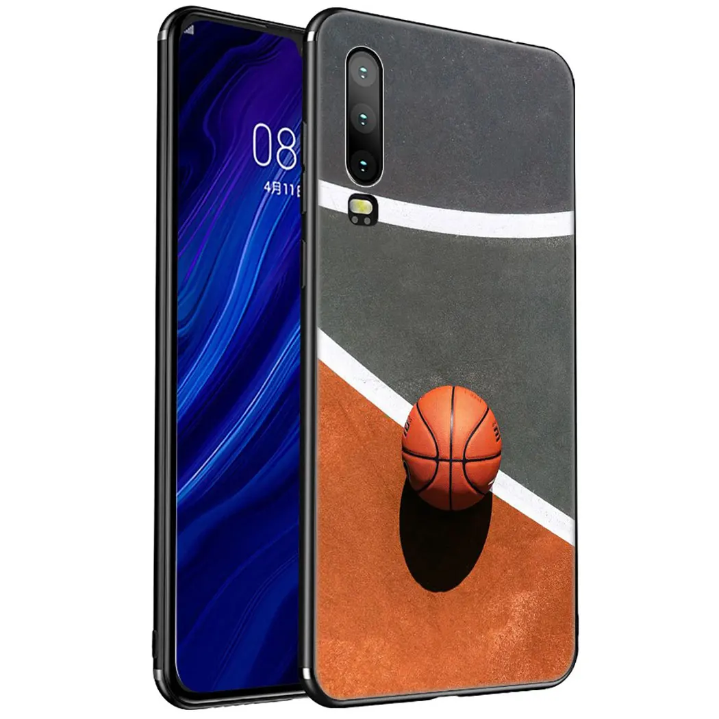 IYICAO баскетбольный спортивный Мягкий силиконовый чехол для huawei P Smart P30 P20 P10 Lite Pro Чехол для телефона