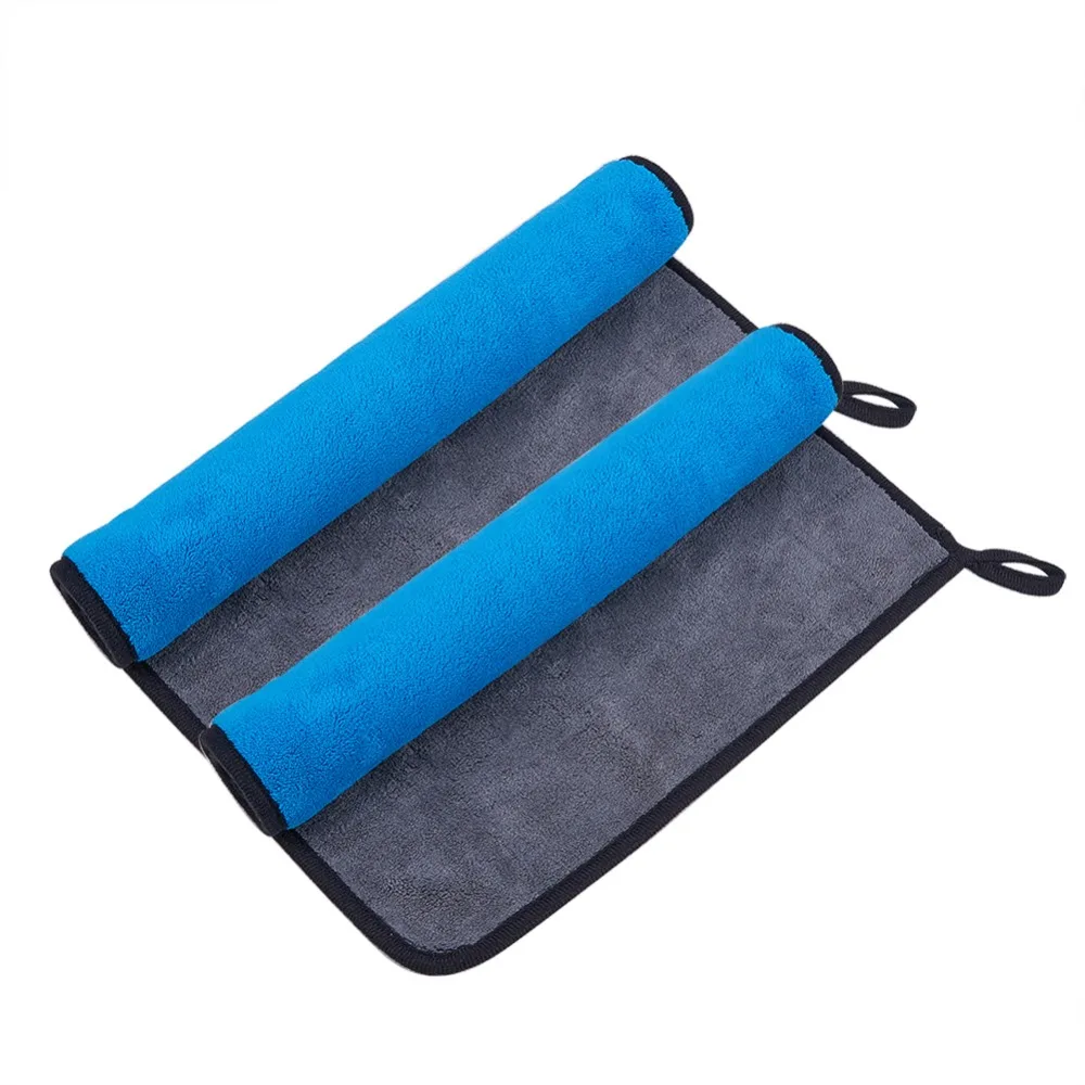 1 пара из микрофибры по уходу за автомобилем Ткань для очистки стиральная