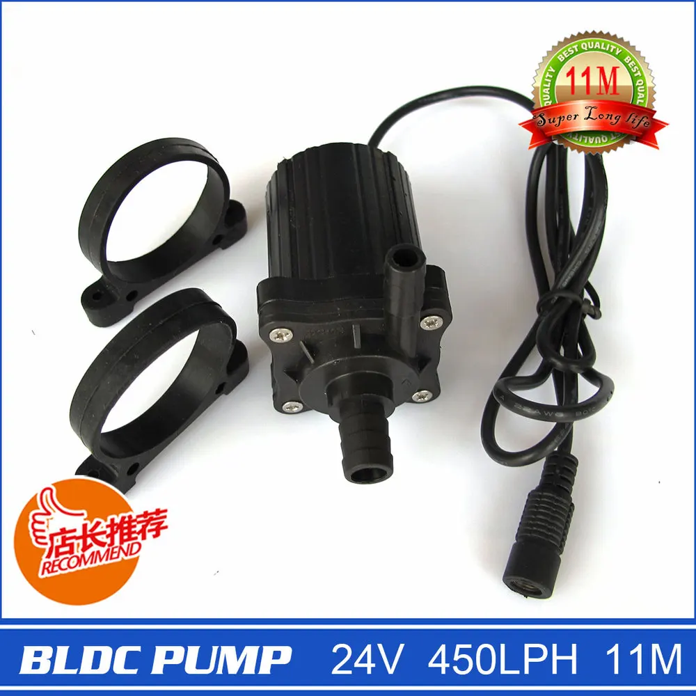 Мини Размер 230г 11meters 450LPH мотор bldc насос маленький но с высокой головкой абсолютно