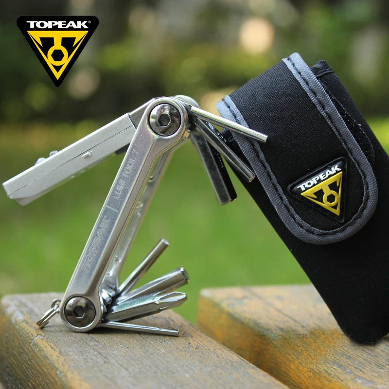Ультра легкие полностью металлические компактные новые Topeak TT2549 велосипедный