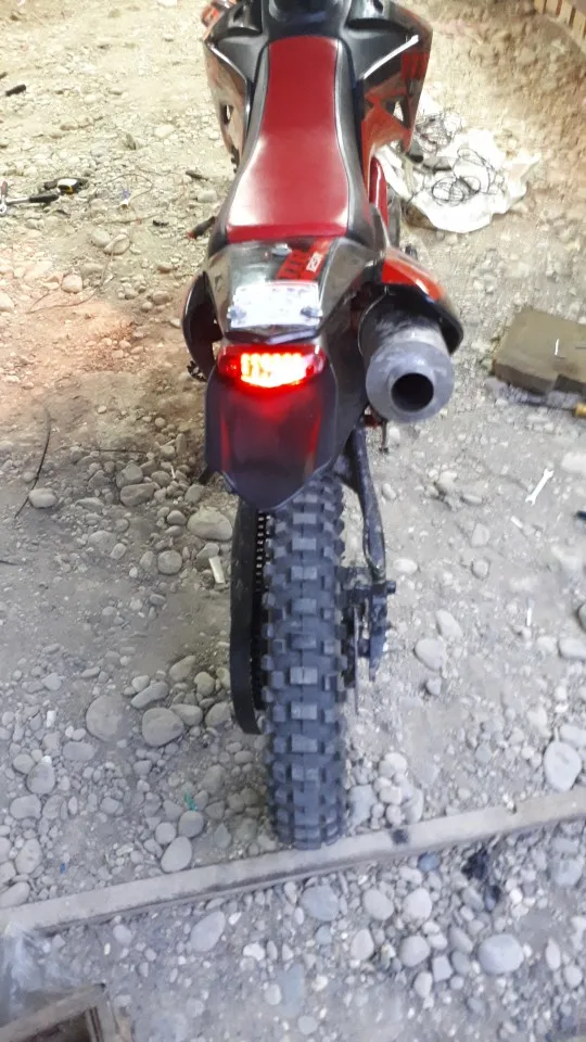 Мотоцикл питбайк крыло Стоп задний светильник лампа для YAMAHA YZ80 85 YZ125 250 YZ250F YZ426F 450F YZ250X
