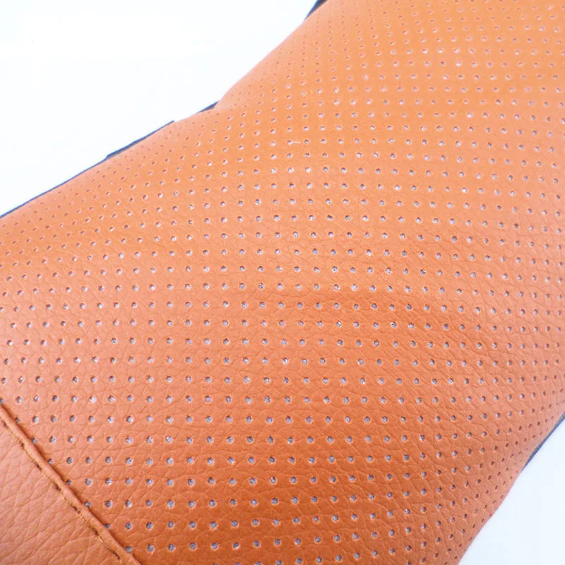 2018 новая подушка для подголовника из искусственной кожи универсальная Удобная