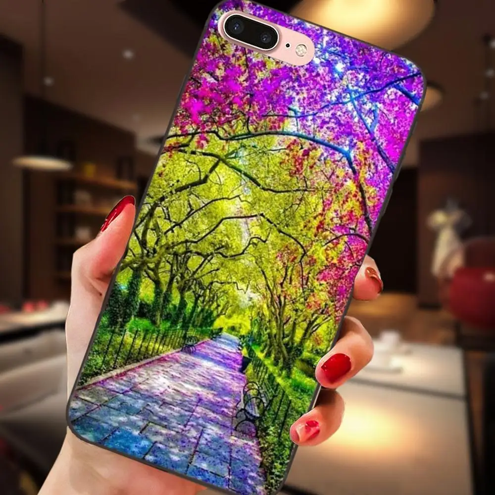 as picture Природные пейзажи для Galaxy C5 C7 J1 J2 J3 J330 J5 J6 J7 J730 Ace Core дуэт Макс Мини плюс премьер-профессионал мягкий чехол мобильный - Цвет: as picture