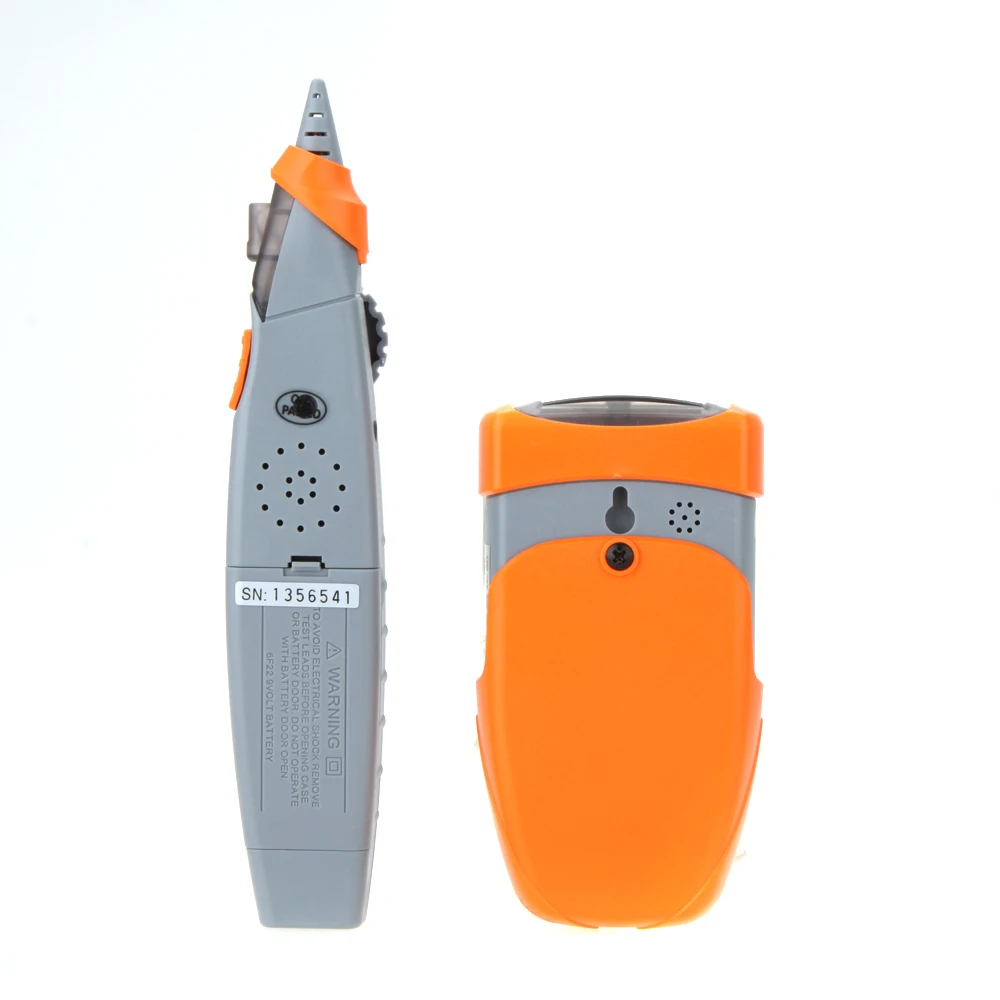 Кабельный трекер RJ45 RJ11 тестер для обнаружения неисправностей телефонных