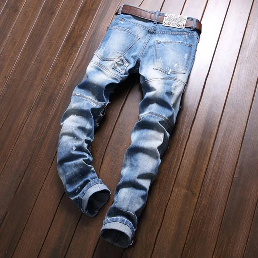 Бесплатная доставка 2017 продвижение лето Для мужчин Джинсы для женщин тонкий