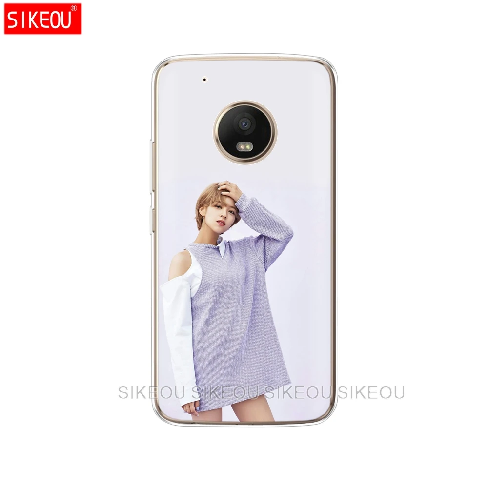 Силиконовый чехол для телефона Motorola Moto G6 G5 G5S Z2 Z3 PLAY PLUS X4 E4 E5 C дважды Kpop|Бамперы| |