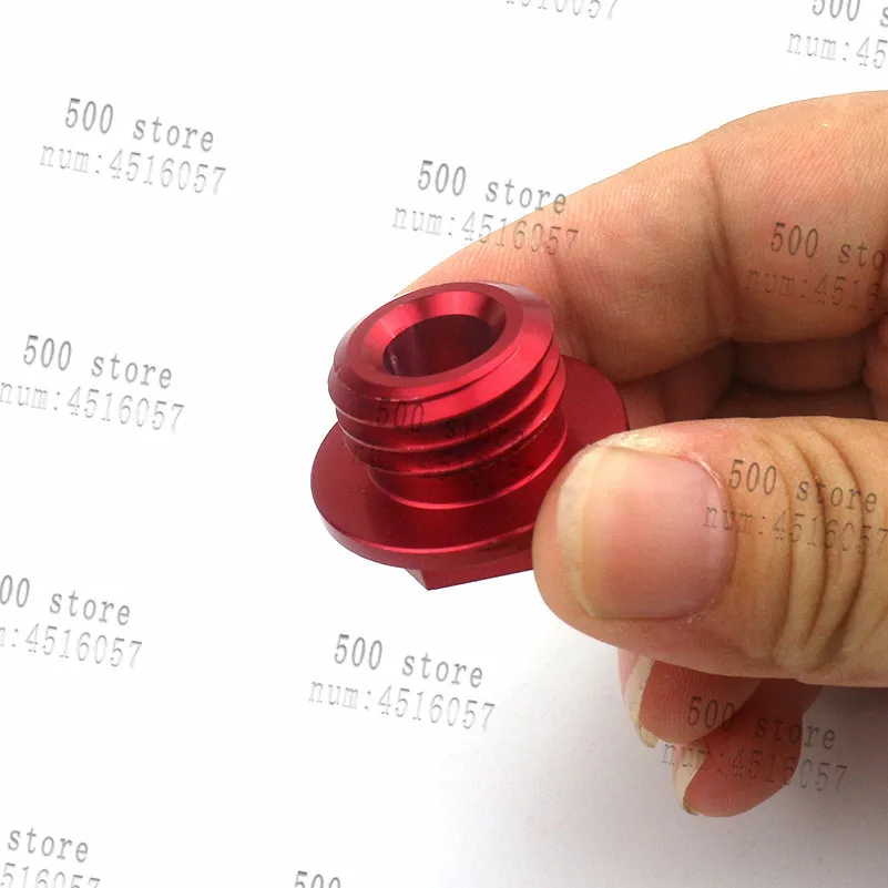 CNC CRF заготовка масло наполнитель разъем для CR125R 250R CRF150R CRF250R CRF450R CRF450X CRM250R Байк