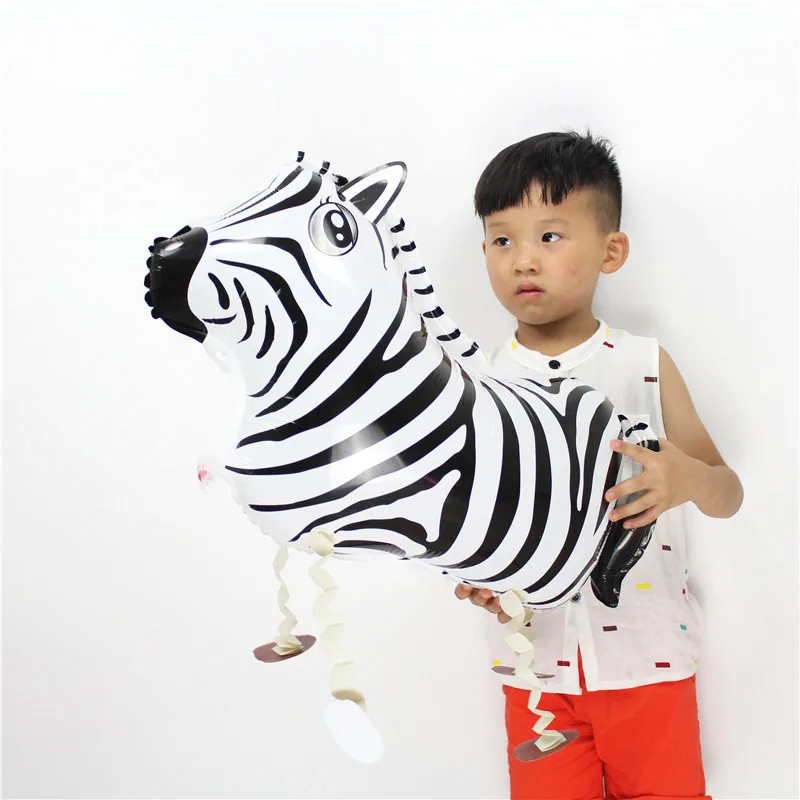 Больше ходячих домашних животных шарик из фольги в форме 200 шт./лот с высоким