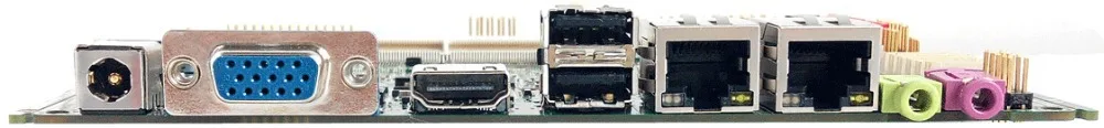 

dual processor mini itx motherboard with 2 lan ports gateway motherboard
