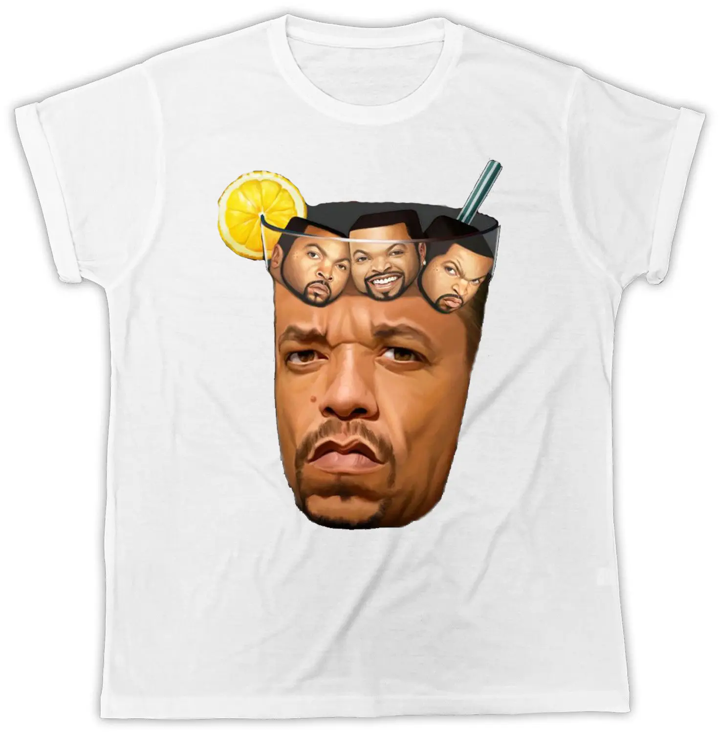 Футболка Ice Cube IceCube Rap Music идеальный подарок знаменитостей юмор унисекс крутая