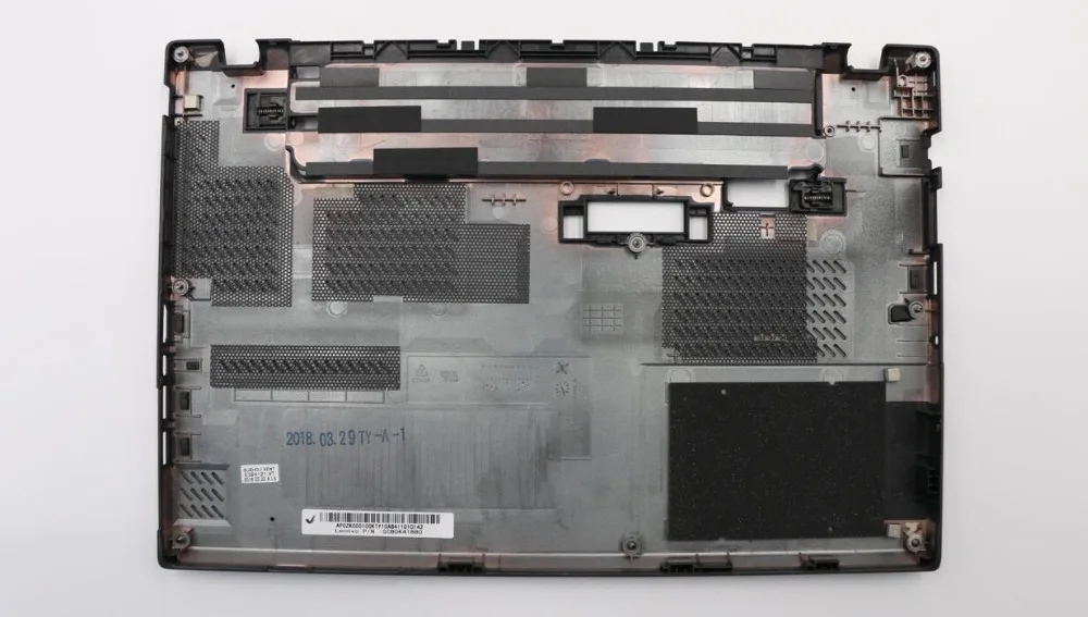 Новинка задняя крышка для ноутбука Lenovo ThinkPad X260 нижняя корпуса D Cover 01AW432 |