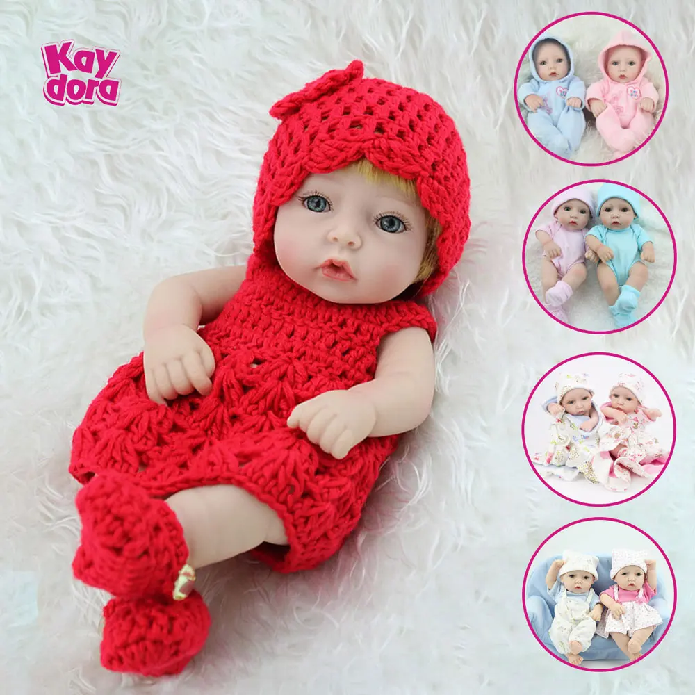 10 дюймов силиконовые куклы Reborn baby girl, реалистичные куклы Reborn Baby, Коллекционные детские куклы для девочек и мальчиков, реалистичные детские игрушки