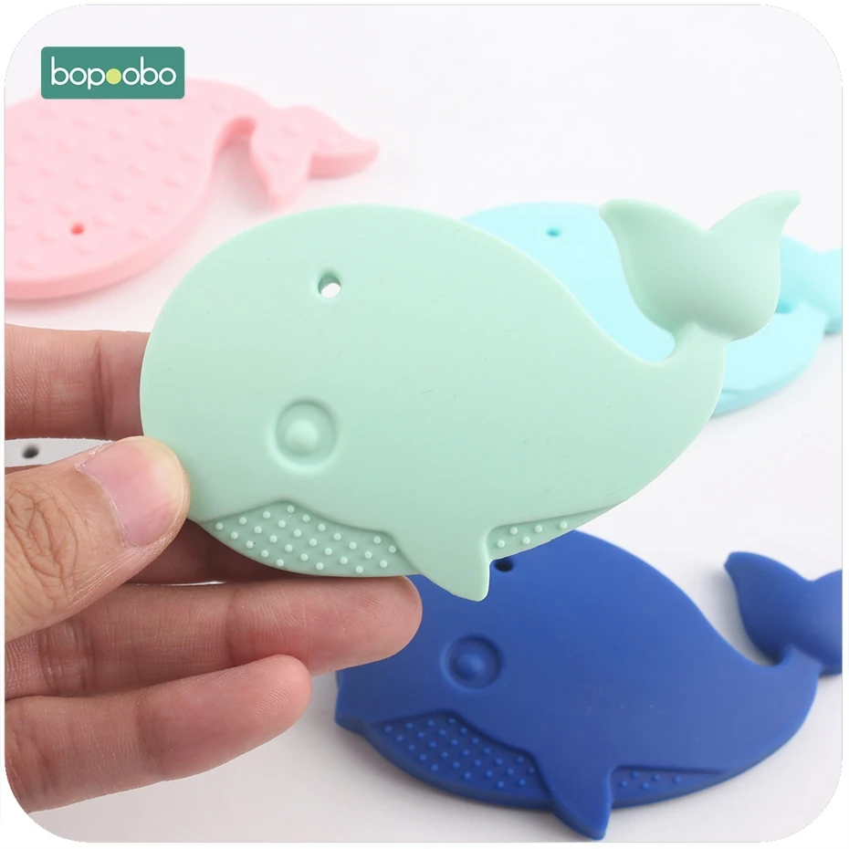 1 шт. силиконовый Прорезыватель Bopoobo для зубов|pendant teether|teether siliconesilicone baby chew |