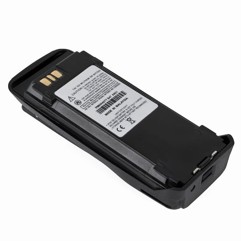 Для Motorola Li Ion Battery 7 4 V 15.9Wh 2200mAh PMNN4077 CP1300 CP1200 CP1660 XIR P8268 P8200 XPR6300 XPR6550 XPR6350 DP3601|Рации| |