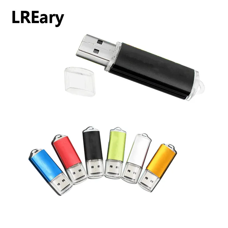 Лидер продаж металлическая мини-флешка usb 2 0 флэш-накопитель 16 ГБ 32 64 подарок USB