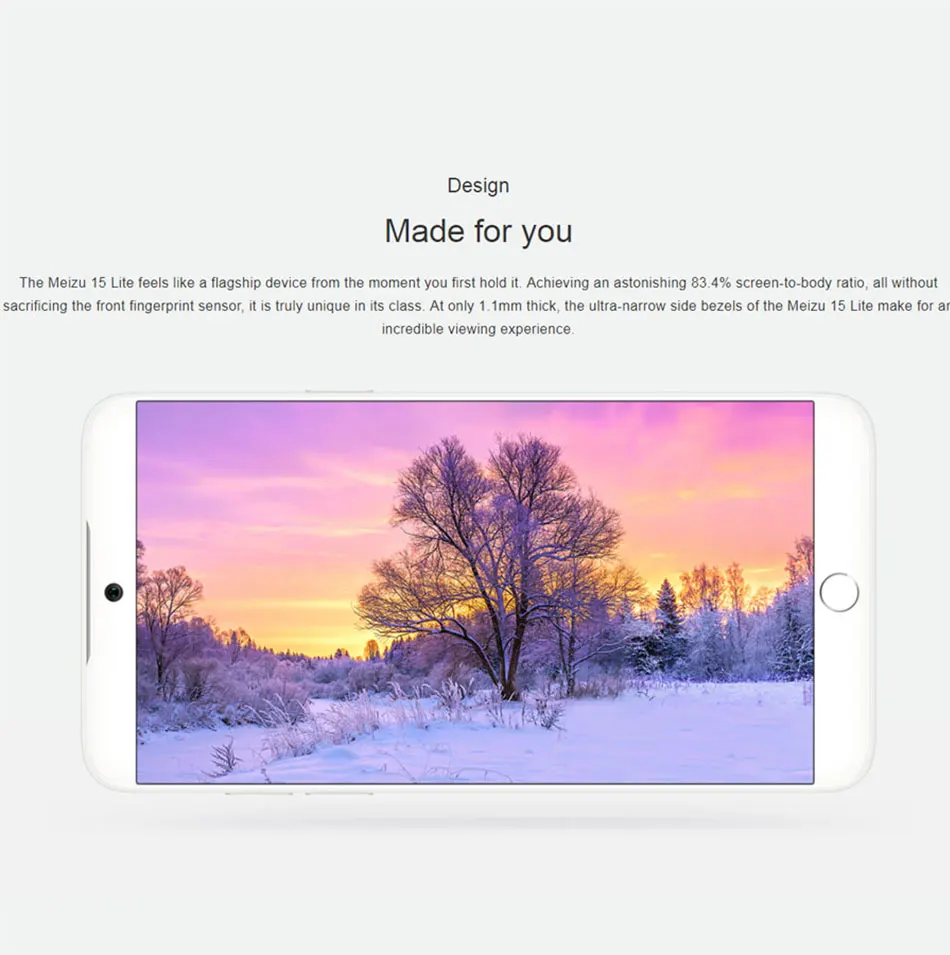 Meizu M15 4G LTE мобильный телефон 5,4" 4 ГБ ОЗУ 64 Гб ПЗУ Snapdragon 626 МП фронтальная камера отпечаток пальца 15 lite смартфон