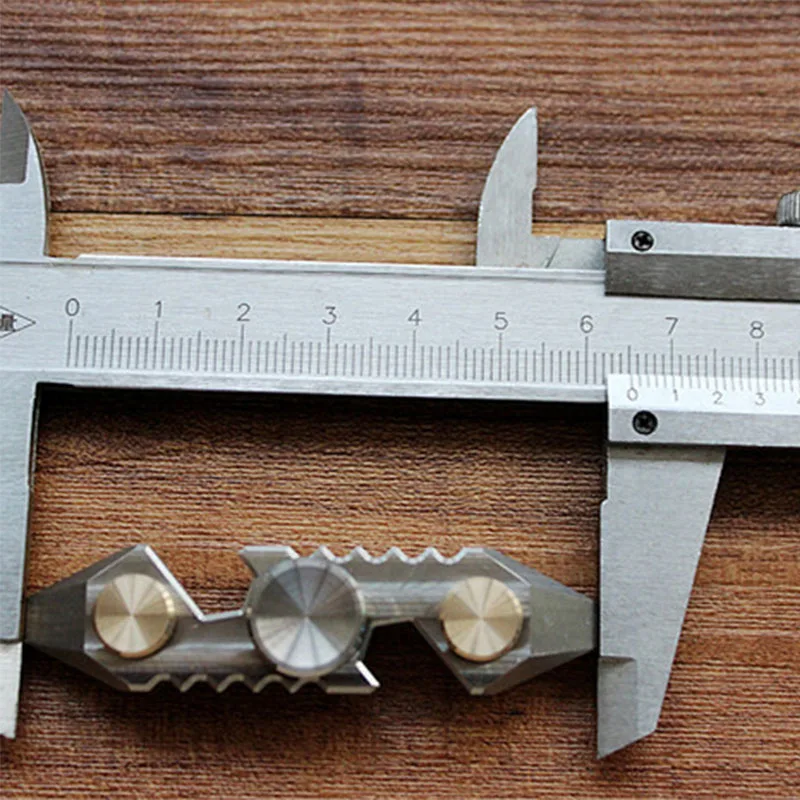 1 шт. штопор из титанового сплава игрушка для декомпрессии гироскопа на кончик