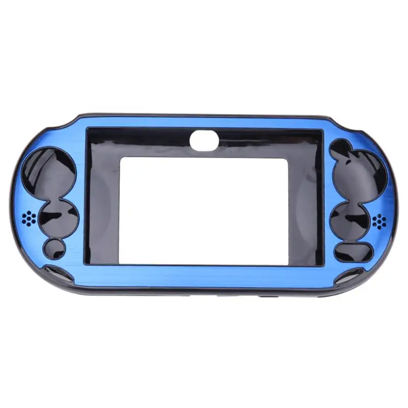 8 цветов Алюминиевый пластиковый защитный чехол Подставка для Sony playstation PS Vita 2000 psv PCH-20