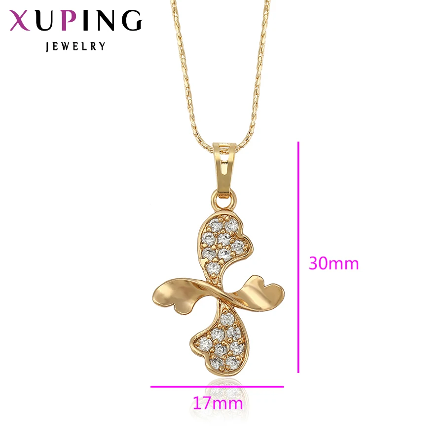 Модные Кулоны Оптом Ювелирные изделия Xuping позолоченный Свадебный