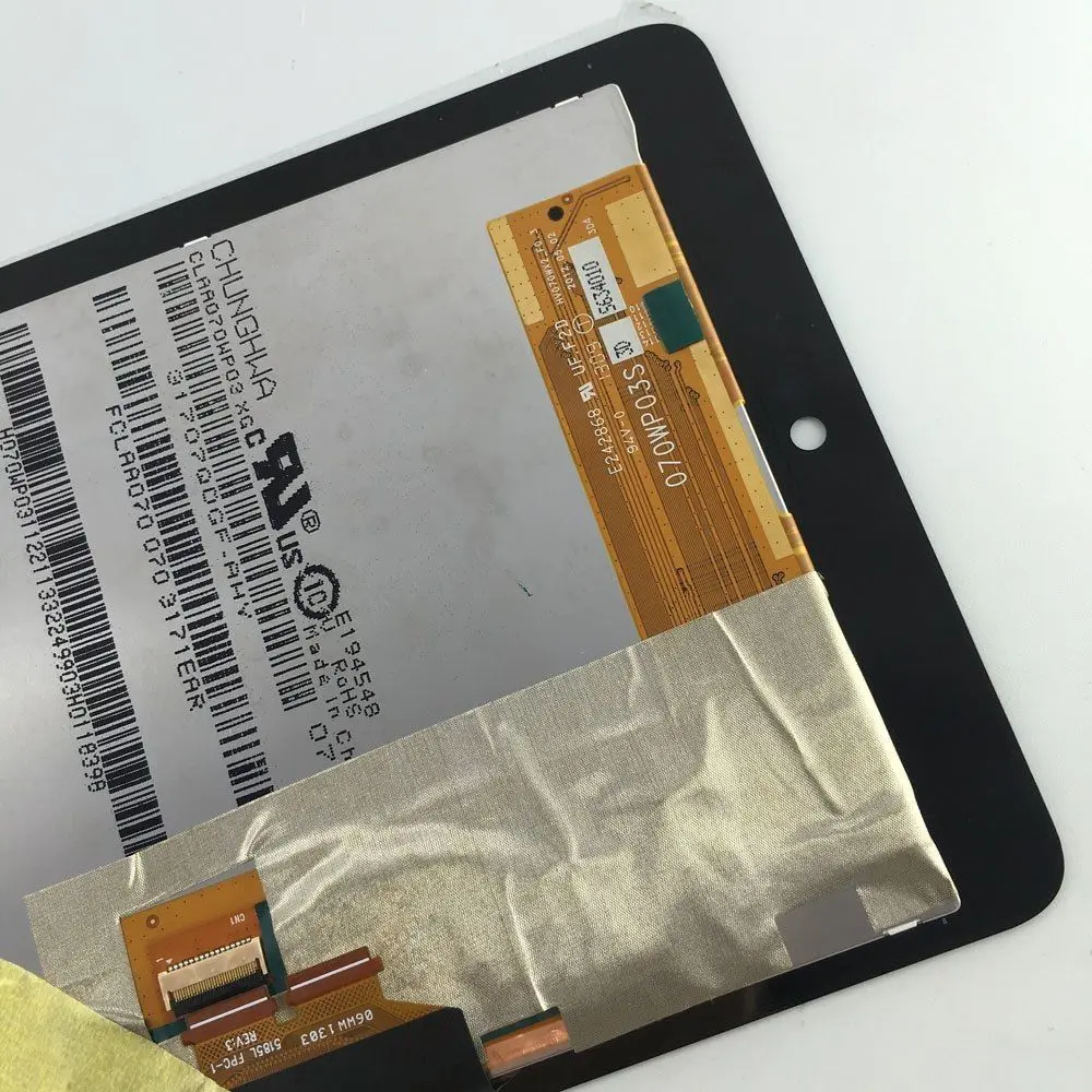 Оригинальный ЖК дисплей 7 0 ''для ASUS Google Nexus 1st ME370 2012 сенсорный экран дигитайзер