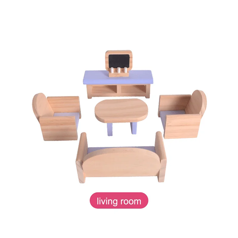 Большой кукольный дом 3D сделай сам деревянный домик ручная работа кукольные дома