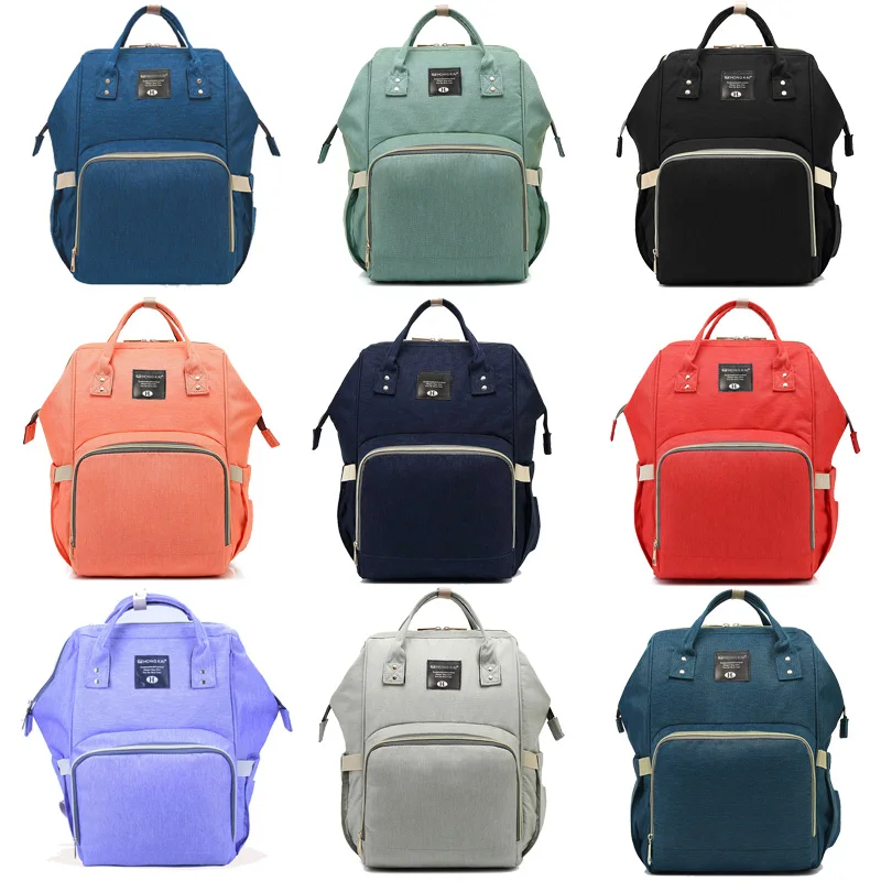 PUOU детские пеленки мешок мода Мумия подгузник материнства большой Ёмкость