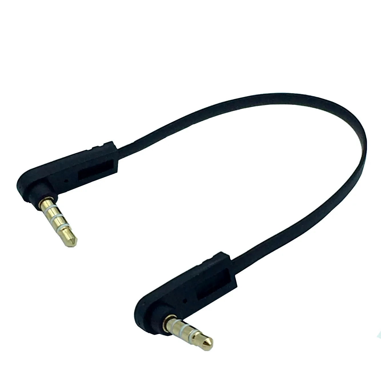 Квартира 90 градусов град Угол DC3.5 4 полюс мужчинами мобильного аудио Пара записи