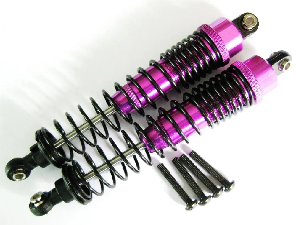 5 пар/лот RC обновленная деталь алюминиевый амортизатор ударов для 1/10 шкал осевой