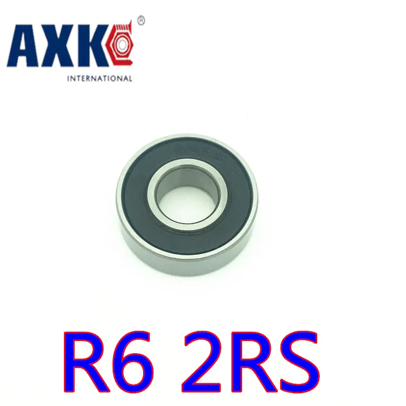 2021 Rolamentos Бесплатная доставка Набор из 10 шт. R6-2rs R6rs Sr6 2rs Подшипник 3/8X7/8 9/32 дюймов