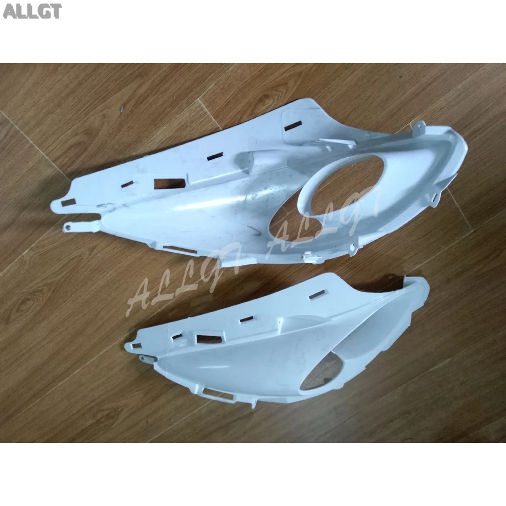 Подходит для 2008-2014 SUZUKI HAYABUSA GSXR1300 воздухозаборник обтекатель Крышка 1 пара сырья