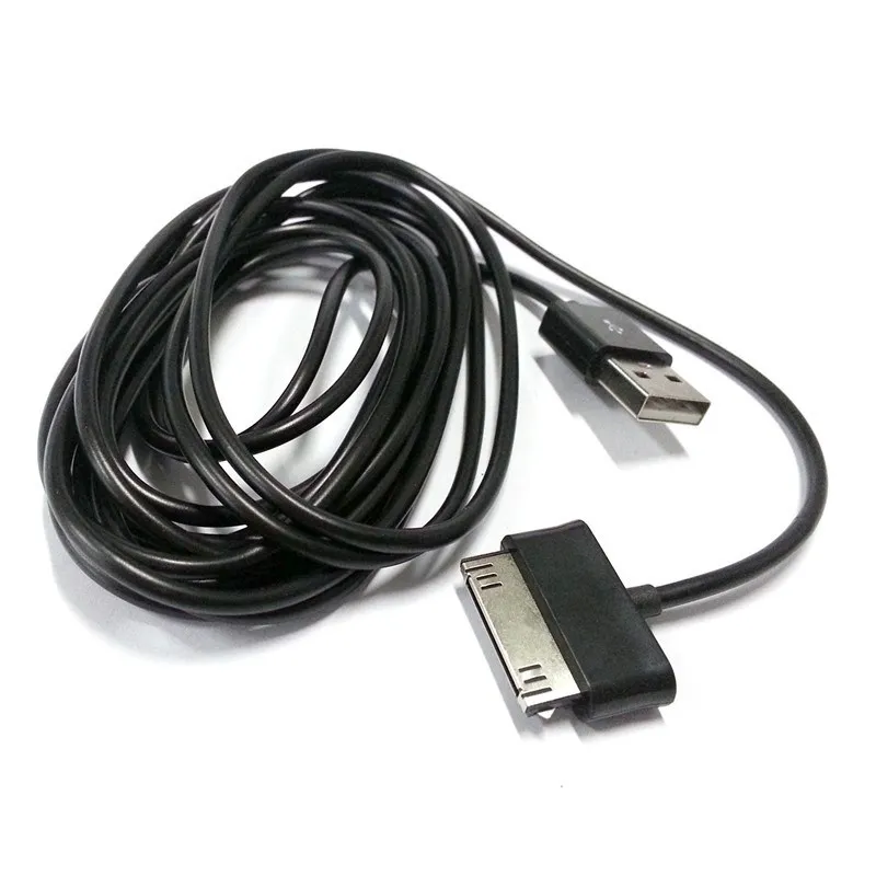 Сверхдлинный USB кабель для зарядки и передачи данных 1 м зарядный Samsung Galaxy Tab2 P3100