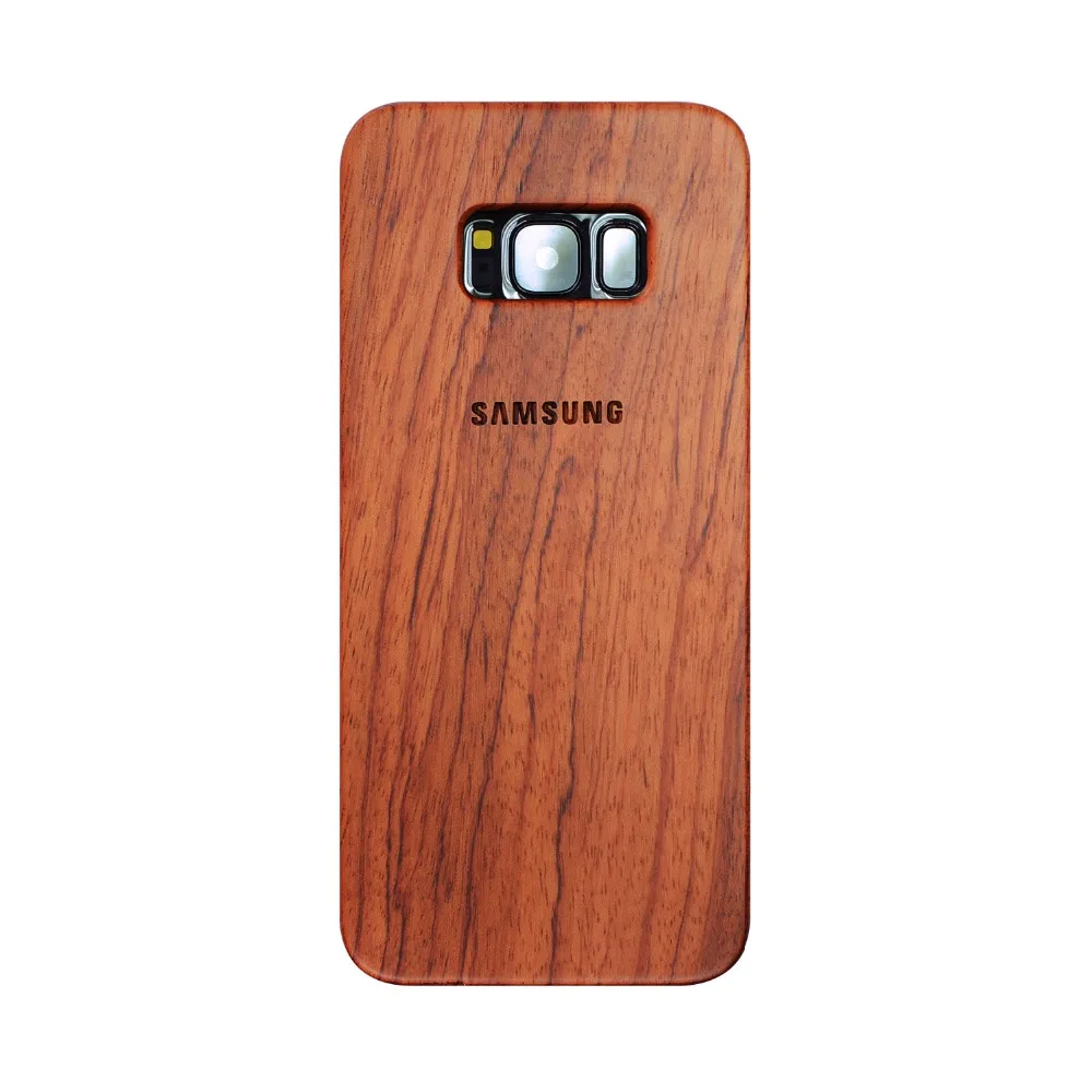 2017 New Design woody Hard Case for Samsung Galaxy S8 Plus S7 Edge Protective Housing Coque Cover & Gift samsung |