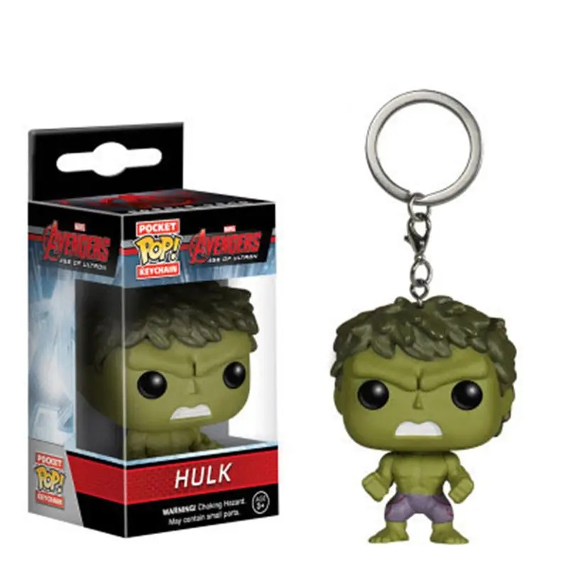 Новое поступление FUNKO POP карманная игрушка брелок Marvel Железный человек Игра Престолов Дейенерис Гарри Поттер коллекционное кольцо для ключей модель подарки