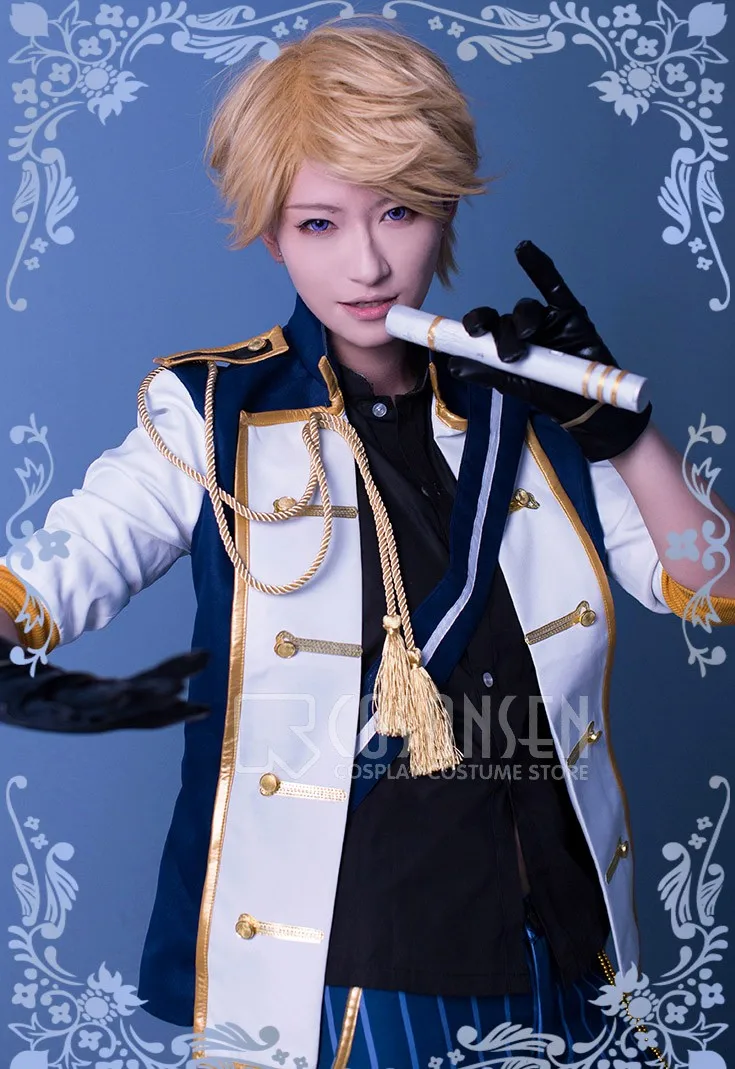 Костюм для косплея ONSEN Ensemble Stars Knights Tsukasa Suou Izumi Sena Leo Tsukinaga Arashi Narukami Ritsu Sakuma