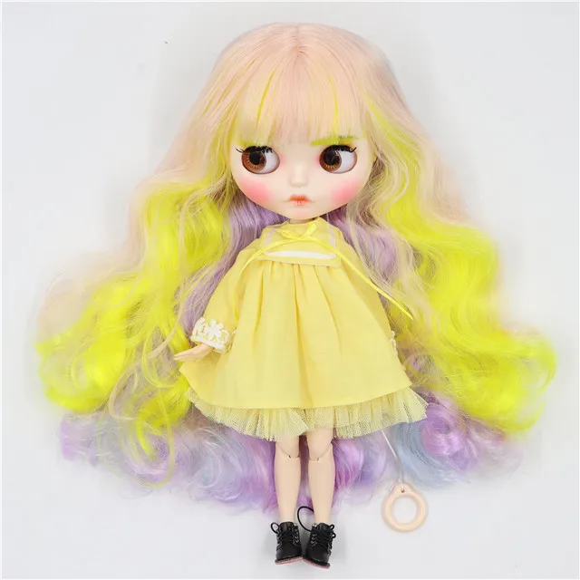 g-doll clothes shoes Ледяная фабрика blyth кукла 1/6 игрушка bjd матовое лицо заказное лицо кукла на заказ 30 см - Цвет: g-doll clothes shoes
