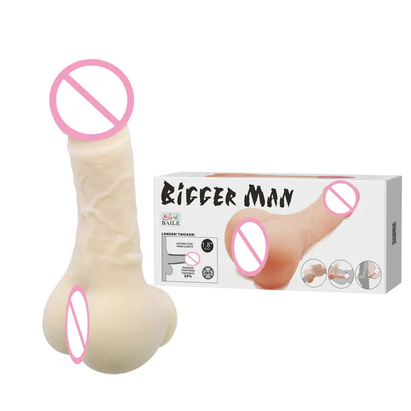 Baile Портативный Большой Человек Многофункциональный реалистичный фаллоимитатор
