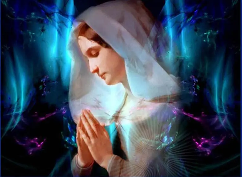 DIY 5D алмазная картина Марии и детей наборы крестиков вышивка бисером полностью