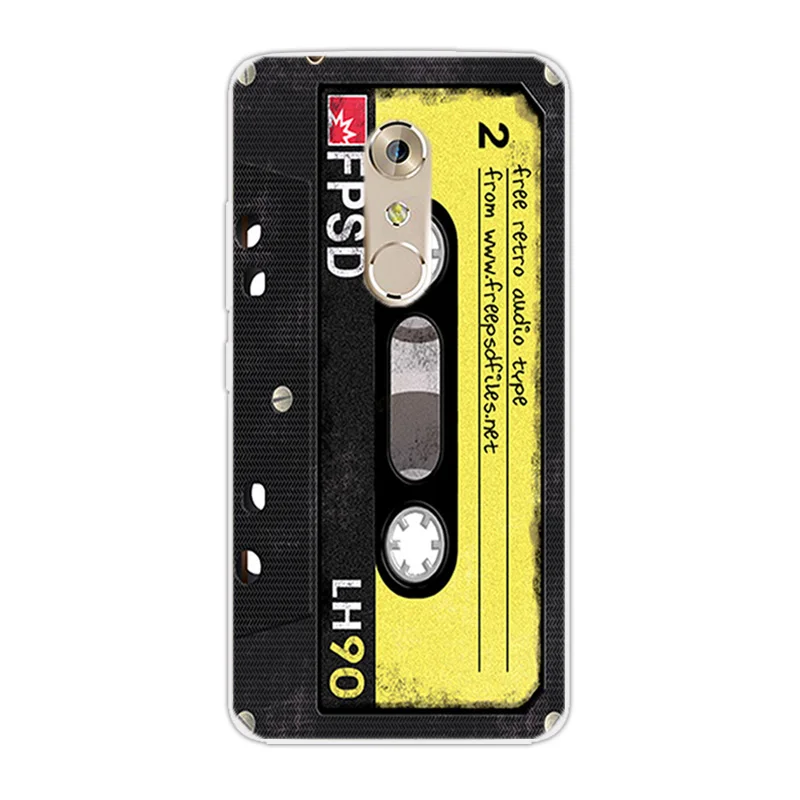 Мягкие силиконовые чехлы для телефонов ZTE Axon 7 Mini тонкий чехол прозрачный из ТПУ