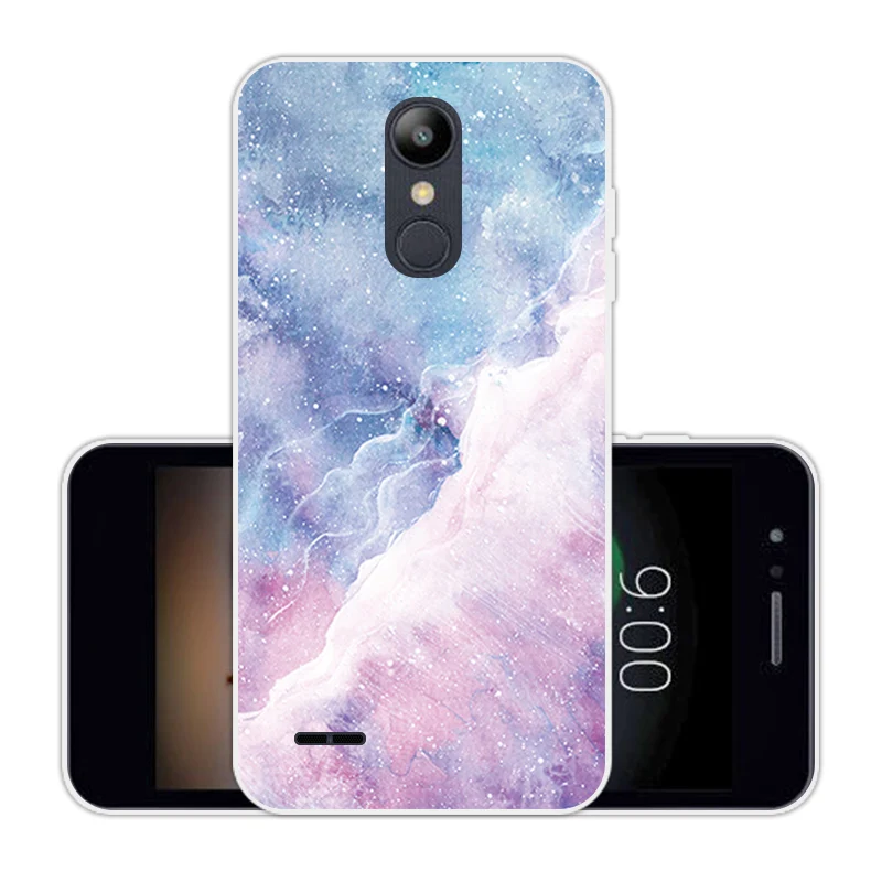 5.0&quot Soft TPU for Fundas LG K8 (2018) / K9 Carcasas Luxury Clear Silicone Mobile Phone Stone Cover K 8 Back Shell |