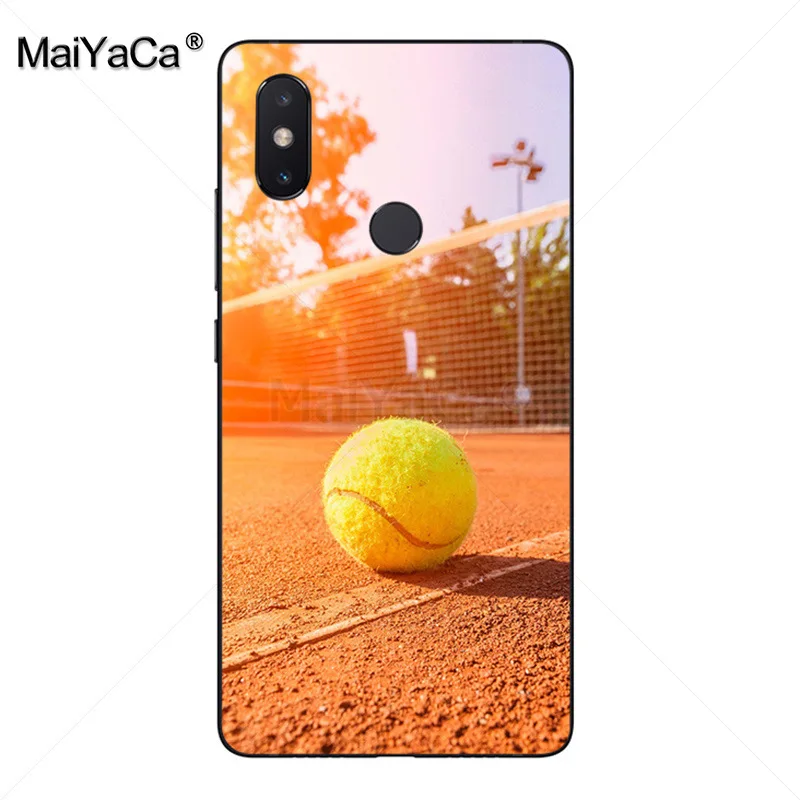 MaiYaCa спорт на теннисном мяче Роскошный Гибридный чехол для телефона xiaomi mi 8se 6 note3
