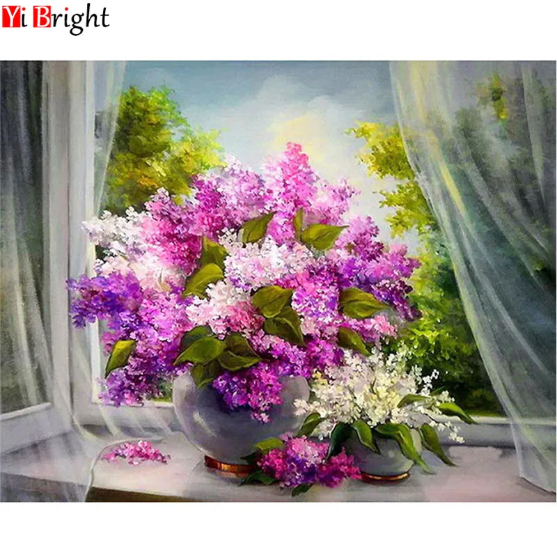 Алмазная живопись своими руками алмазная вышивка 5D квадратные стразы крестиком