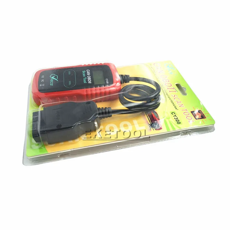 OBD OBD2 Viecar CY300 считыватель кодов диагностический сканер 100% оригинал CY 300 лучше чем