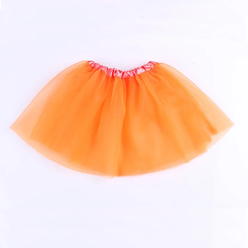 Юбки пачки для маленьких девочек Детская танцевальная юбка фатиновая пачка