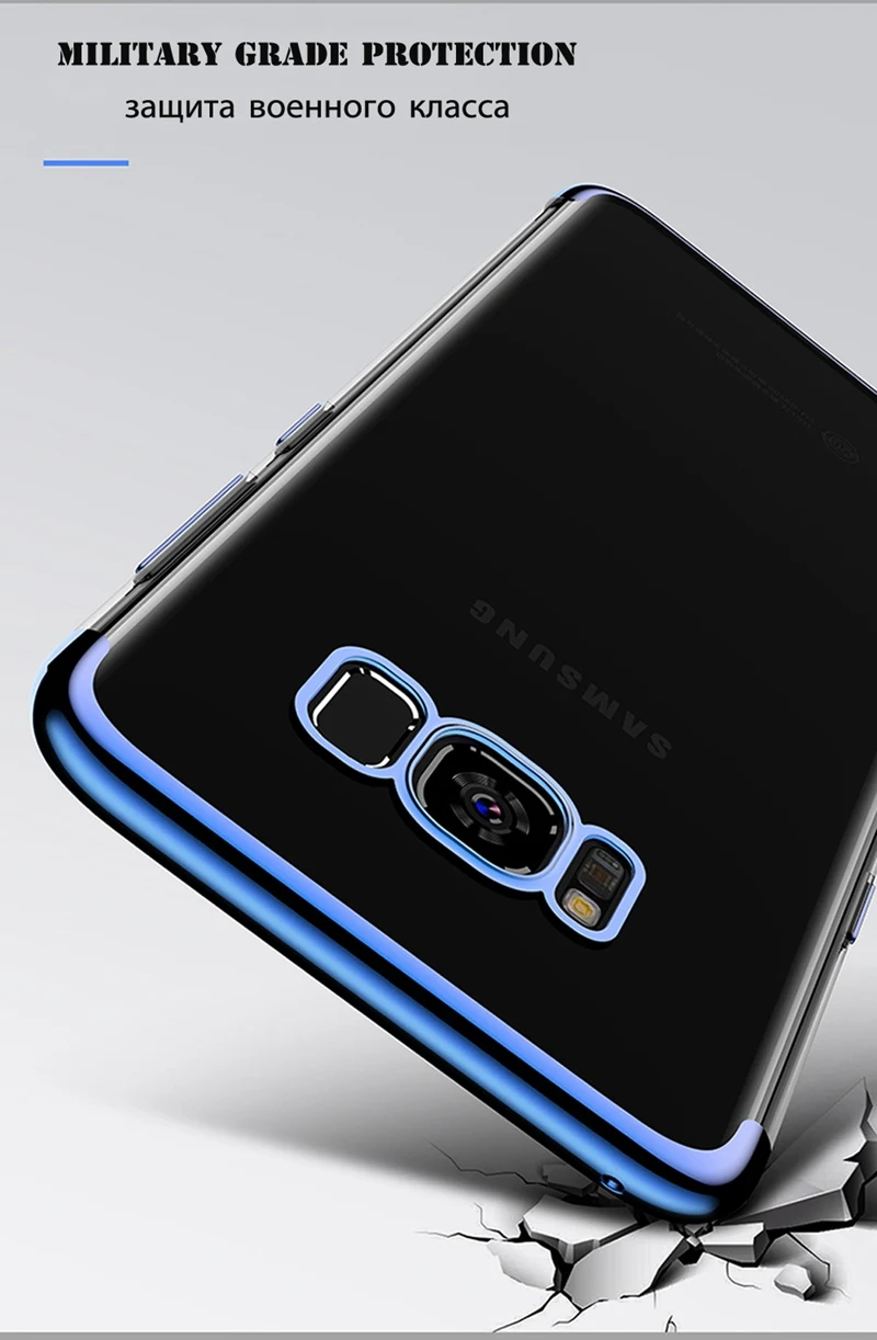 Роскошный чехол для телефона с лазерным покрытием Samsung Galaxy A5 A7 A8 A6 Plus 2018 A510 2017 S8 |