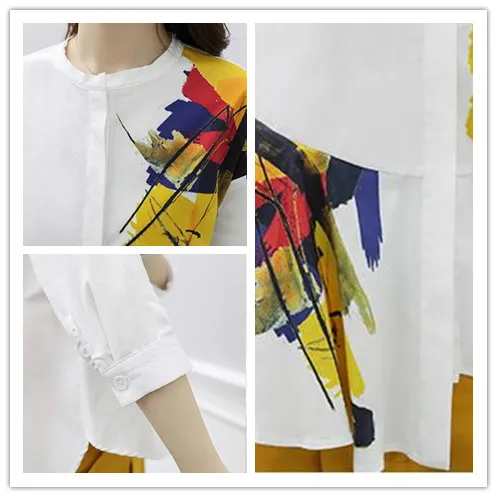 Женский Повседневный костюм Conjunto большого размера из 2 предметов с цветочным